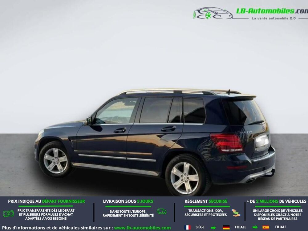 Classe GLK GLK 250 CDI BVA 2012 occasion 31850 Beaupuy