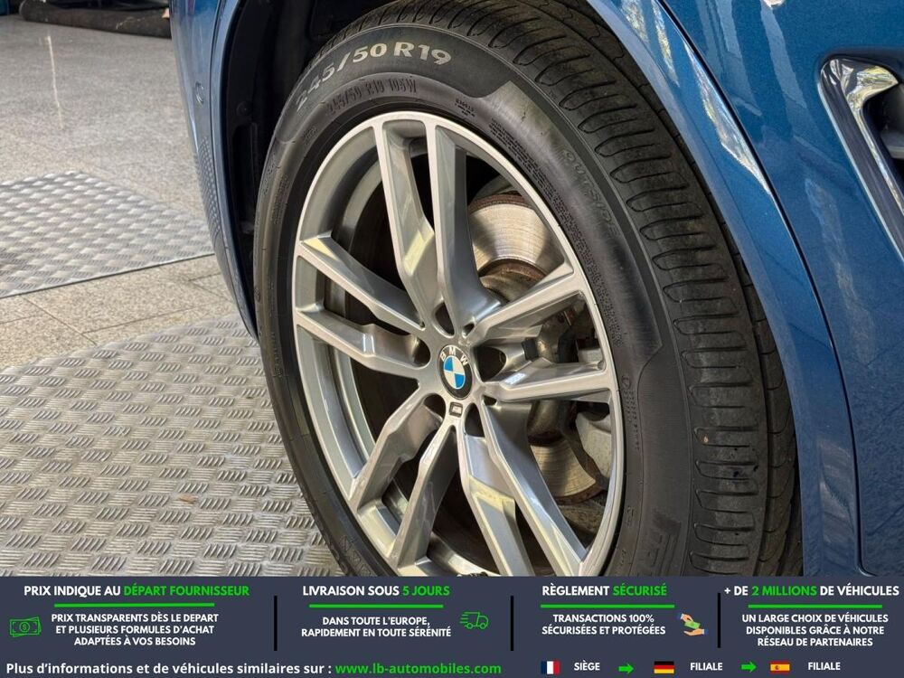 X3 xDrive 20i 184ch BVA 2018 occasion 31850 Beaupuy
