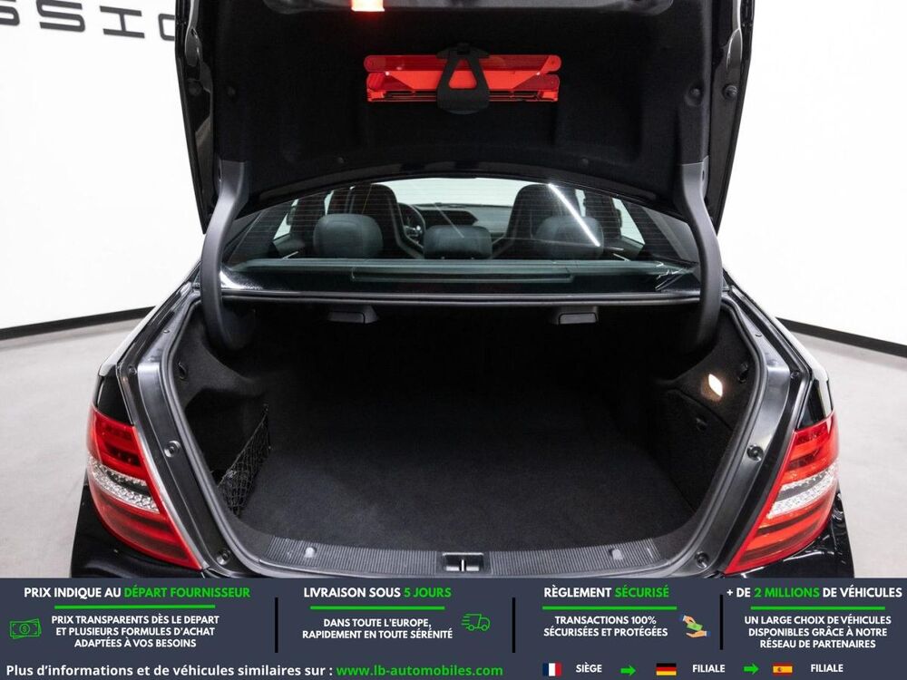 Classe C 63 AMG A 2011 occasion 31850 Beaupuy
