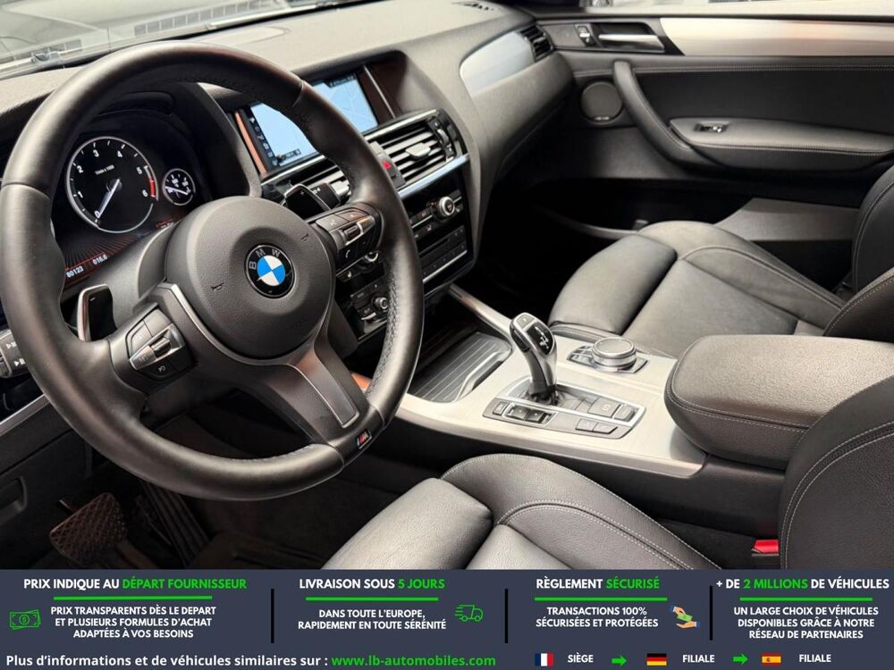 X4 xDrive30d 258ch 2017 occasion 31850 Beaupuy