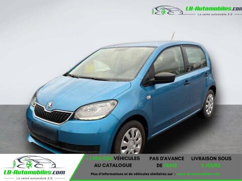 Skoda Citigo 1.0 MPI 75 ch BVM 2018 occasion Beaupuy 31850