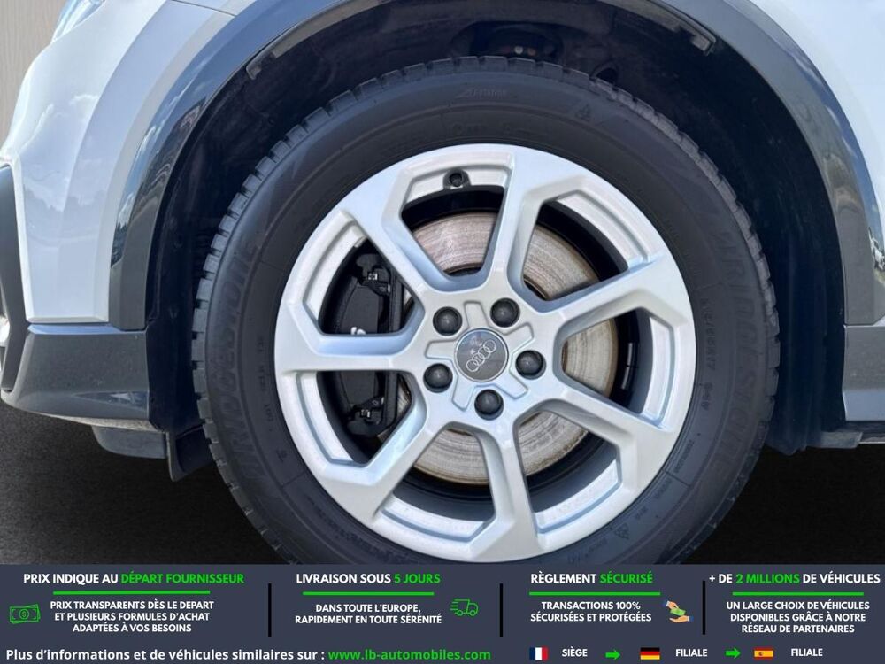 SQ2 2.0 TFSI quattro LED R-Kam PDC SHZ GRA Temp 2019 occasion 31850 Beaupuy