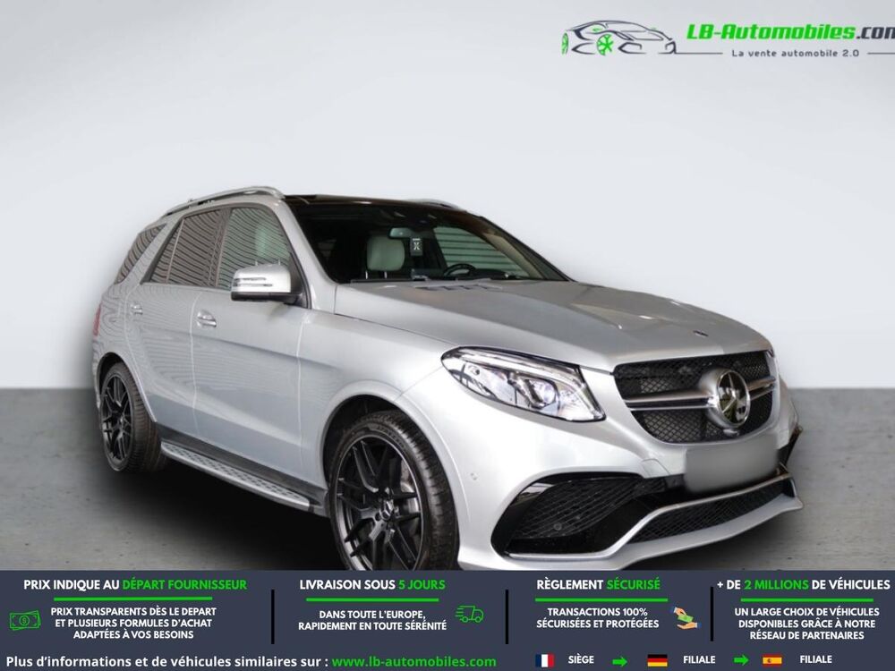 Classe GLE 500 4MATIC 2016 occasion 31850 Beaupuy