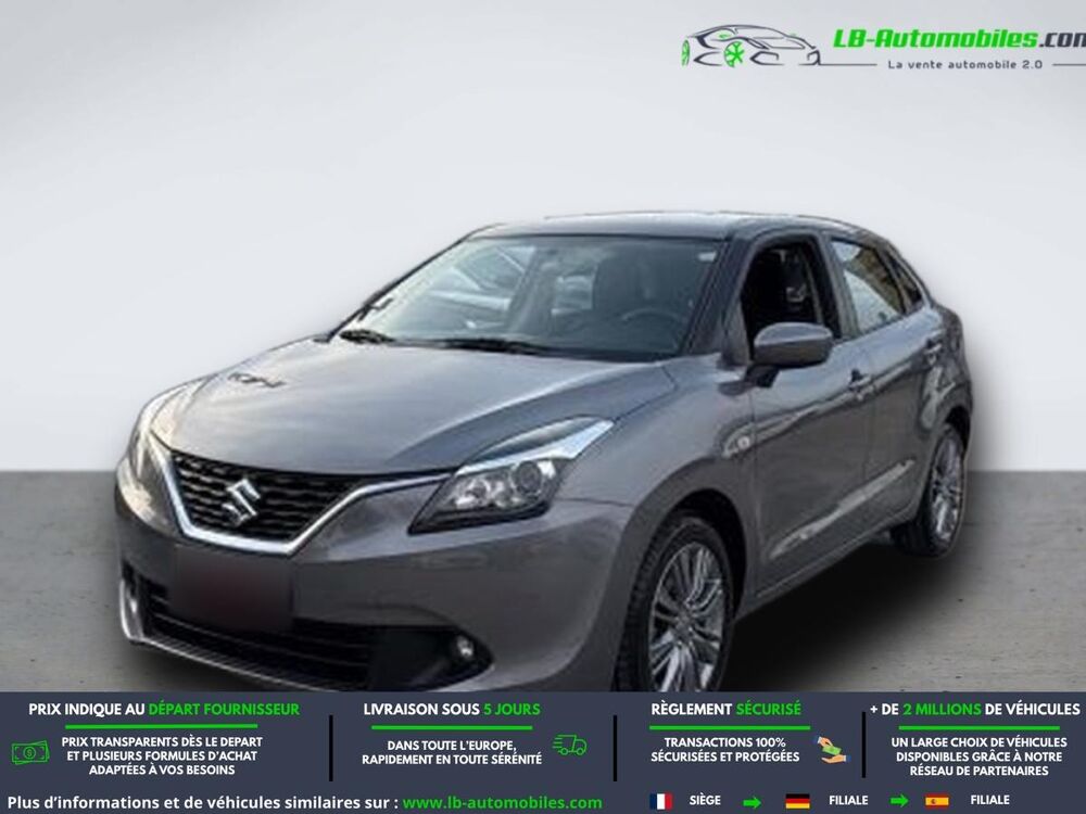 Baleno 1.2 Dualjet 90ch 2019 occasion 31850 Beaupuy