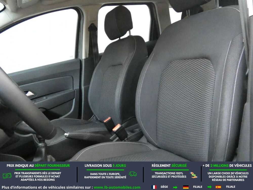 Duster SCe 115 4x2 2018 occasion 31850 Beaupuy