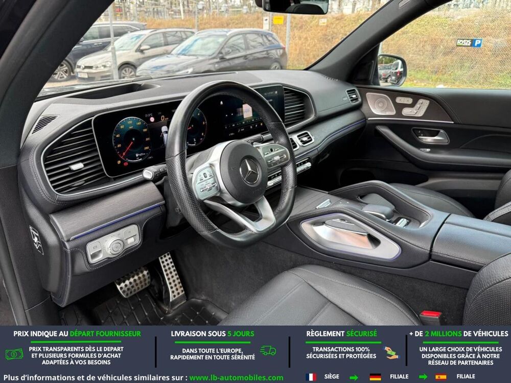 Classe GLS 400d BVA 4Matic 2020 occasion 31850 Beaupuy