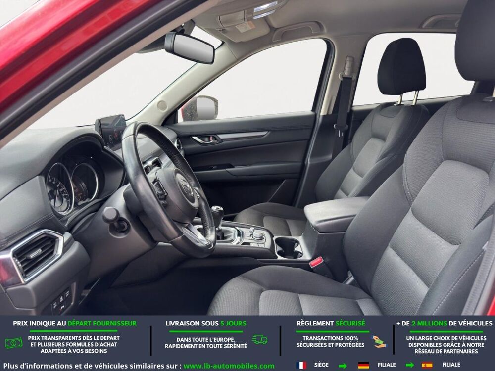 CX-5 2.0L Skyactiv-G 165 ch 4x2 2020 occasion 31850 Beaupuy