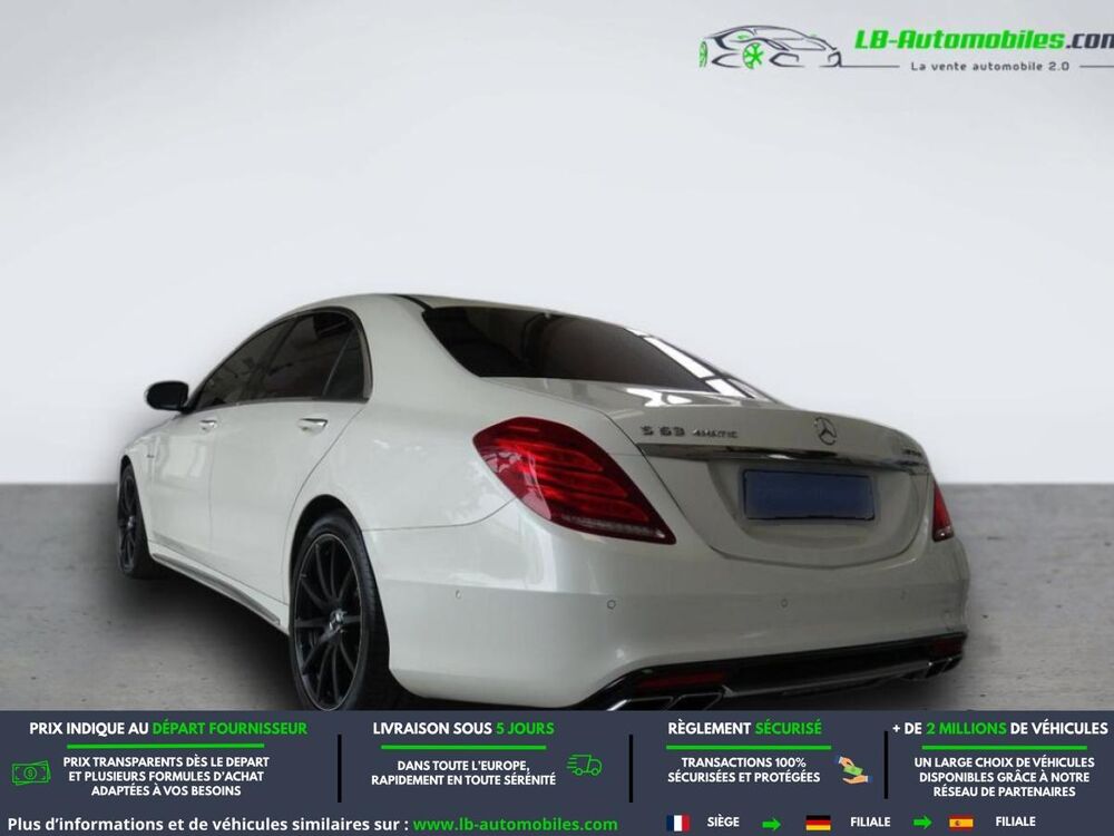 Classe S 63 2015 occasion 31850 Beaupuy