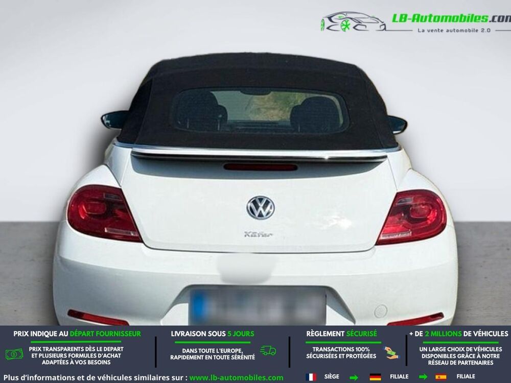 Beetle 2015 occasion 31850 Beaupuy