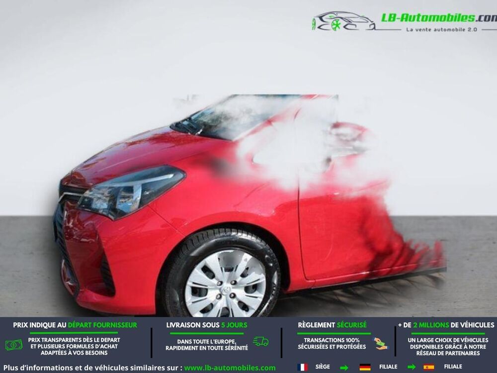 Yaris 69 VVT-i BVM 2016 occasion 31850 Beaupuy