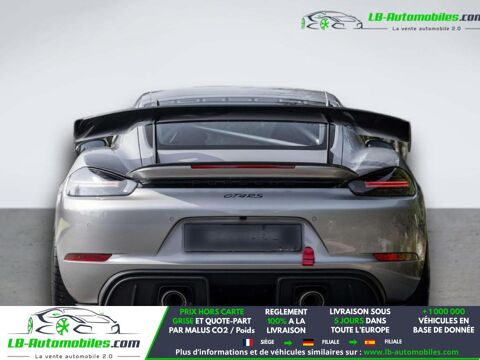Cayman GT4 4.0i 420 ch PDK 2024 occasion 31850 Beaupuy
