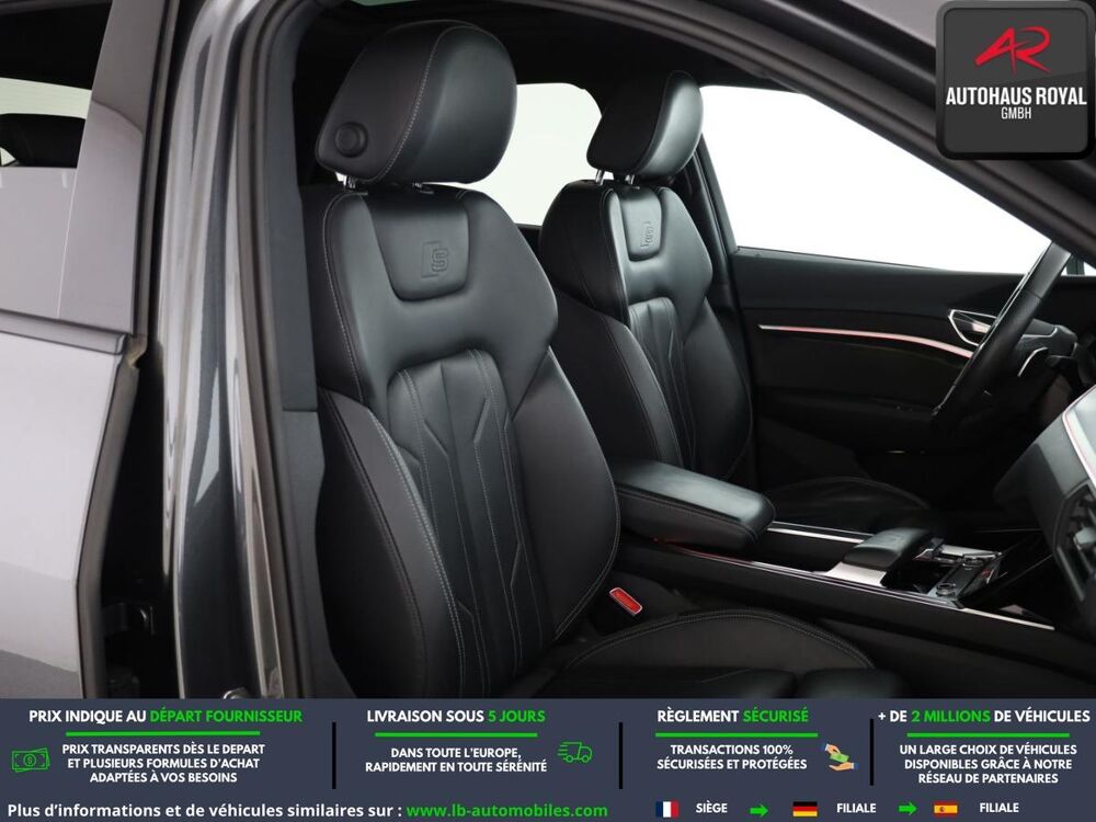 E-TRON S 503 ch e-quattro Sport 2023 occasion 31850 Beaupuy