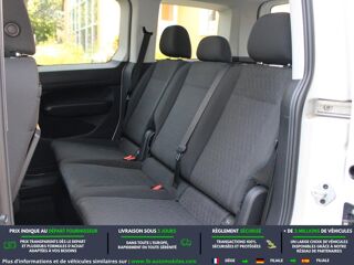Caddy 2.0 TDI 122 4Motion 2020 occasion 31850 Beaupuy