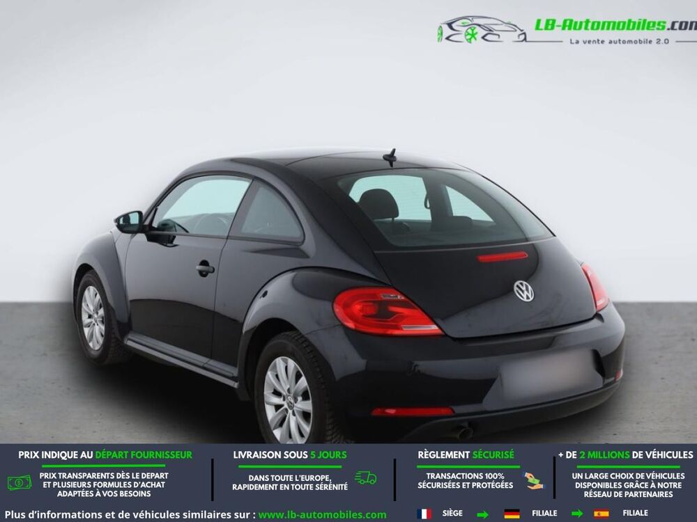 COCCINELLE II 1.2 TSI 105 BMT BVM 2016 occasion 31850 Beaupuy