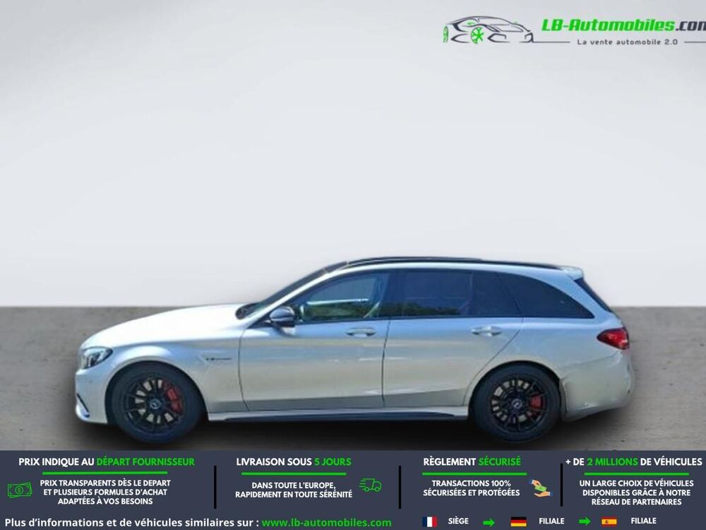 Classe C 63 AMG BVA 2018 occasion 31850 Beaupuy