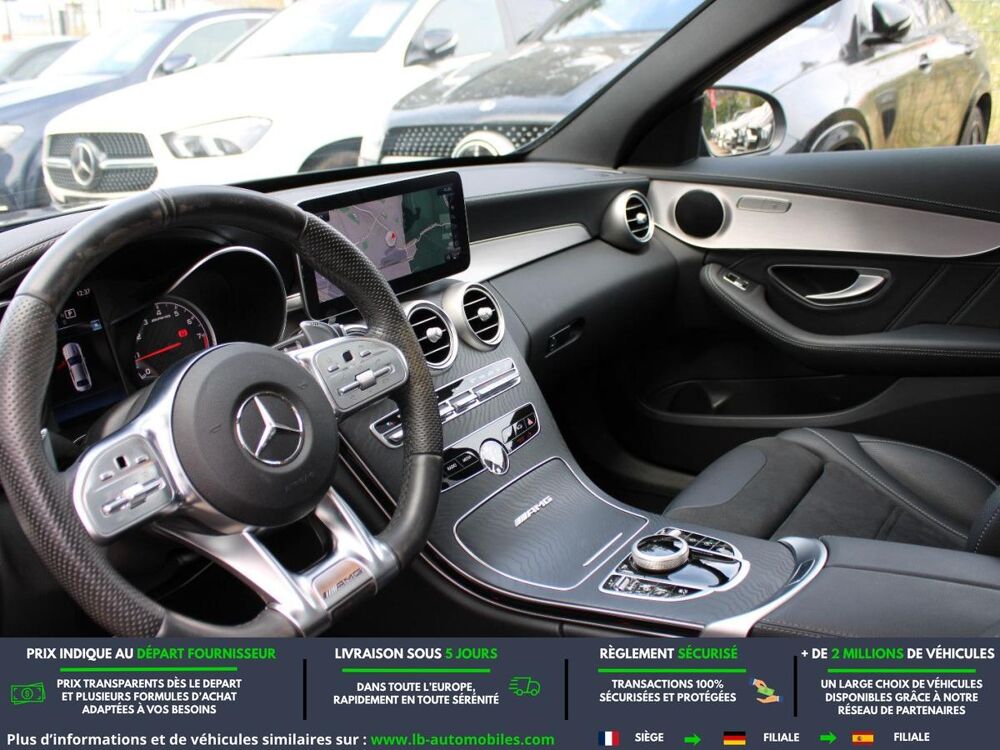 Classe C 63 S Mercedes-AMG 2020 occasion 31850 Beaupuy