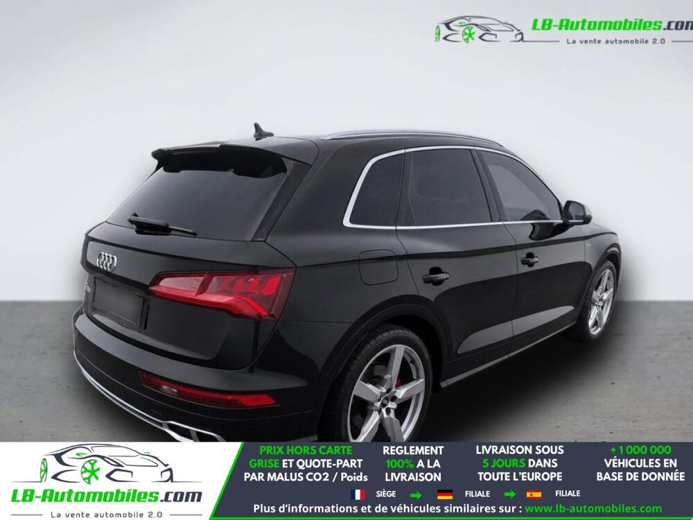 SQ5 V6 3.0 TFSI 354 BVA Quattro 2019 occasion 31850 Beaupuy