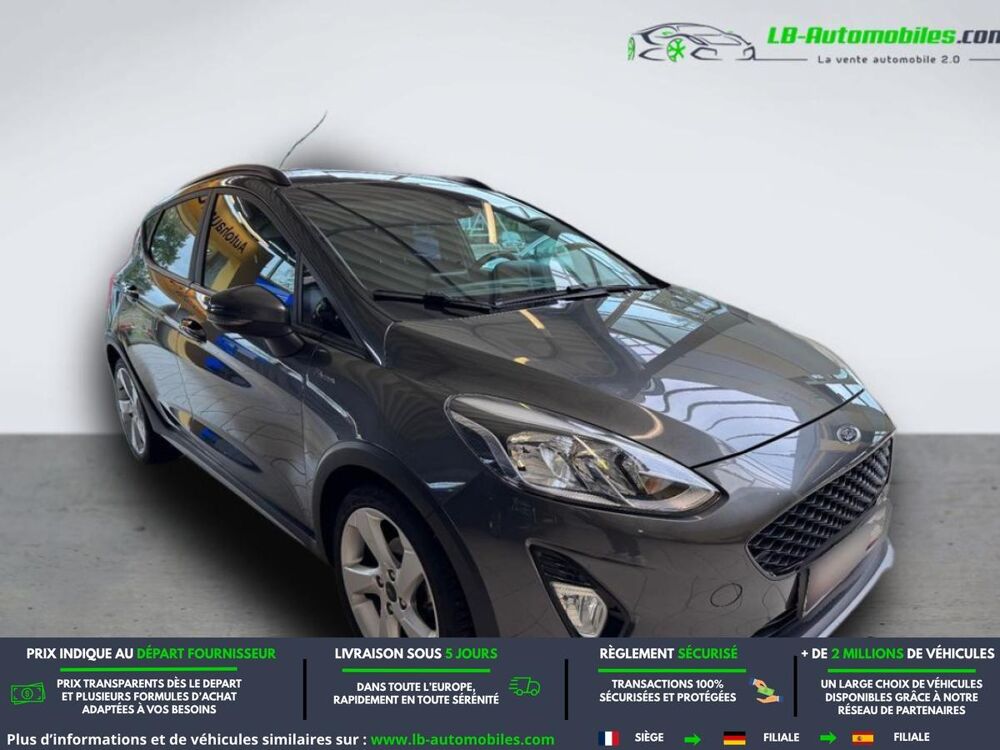 Fiesta 1.0 EcoBoost 125 ch BVM 2019 occasion 31850 Beaupuy