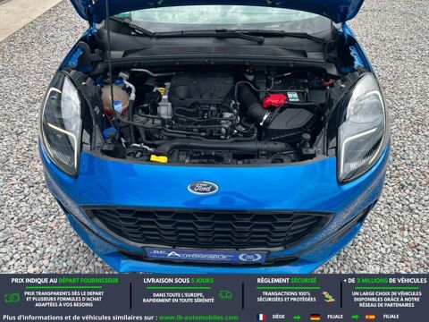Puma 1.0 EcoBoost 125 ch mHEV BVM 2020 occasion 31850 Beaupuy