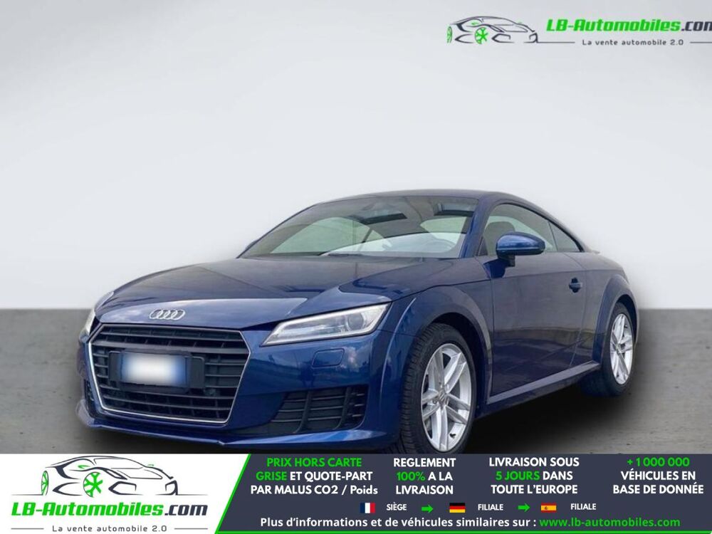 TT 1.8 TFSI 180 BVA 2017 occasion 31850 Beaupuy