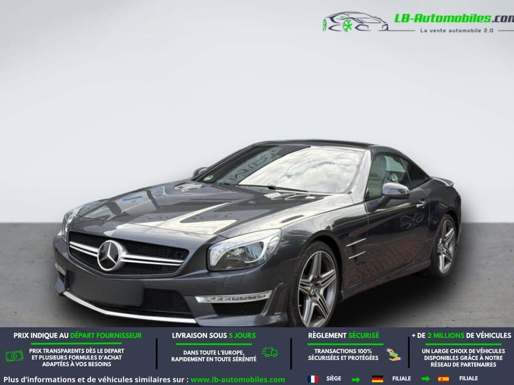 SL 63 AMG BVA 2014 occasion 31850 Beaupuy