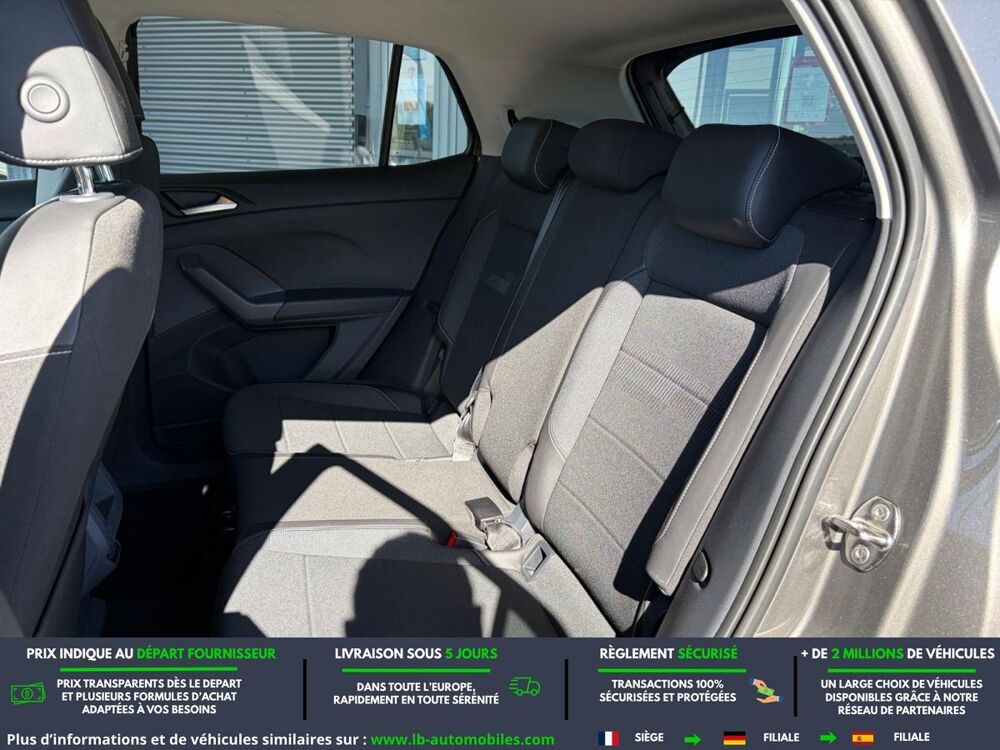 T-Cross 1.0 TSI 115 Start/Stop BVM 2019 occasion 31850 Beaupuy