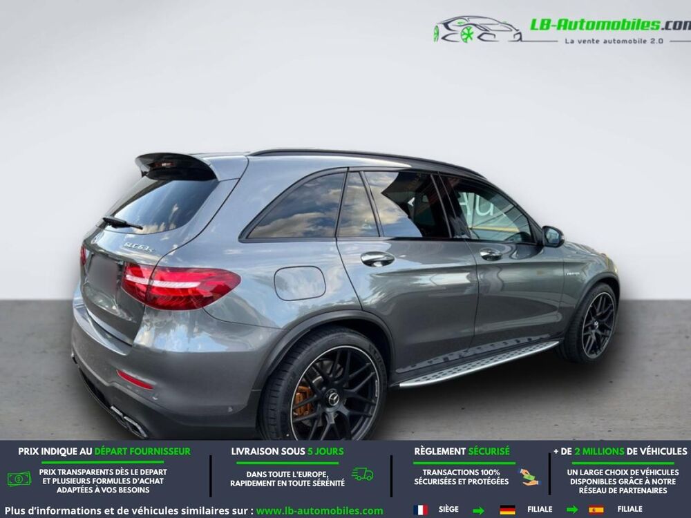 Classe GLC 63 S AMG BVA 4Matic+ 2019 occasion 31850 Beaupuy