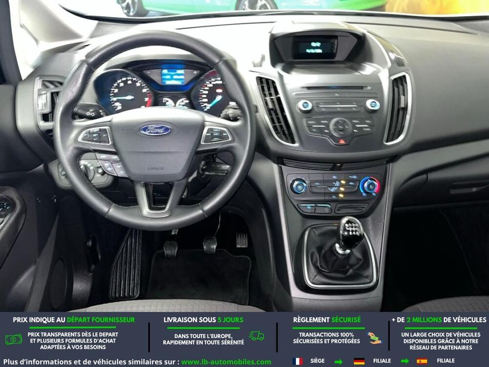 C-max 1.0 EcoBoost 125 2018 occasion 31850 Beaupuy