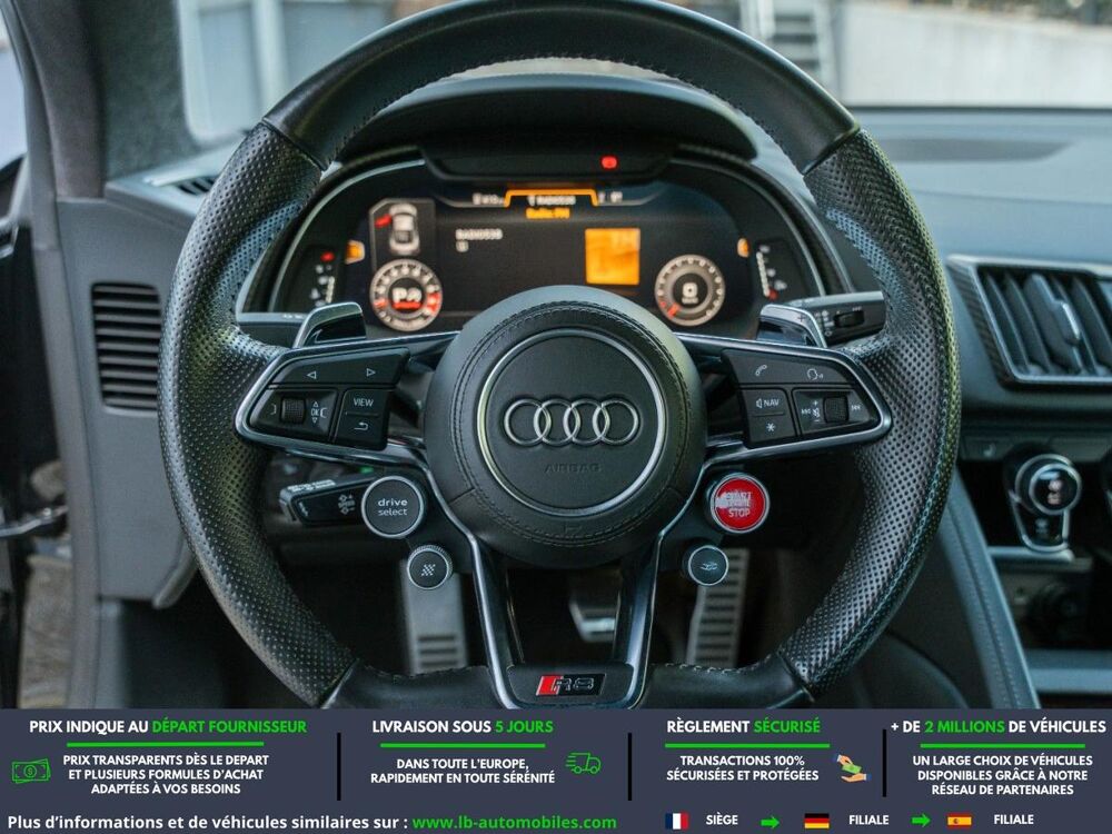 R8 V10 Plus 5.2 FSI 610 BVA Quattro 2016 occasion 31850 Beaupuy