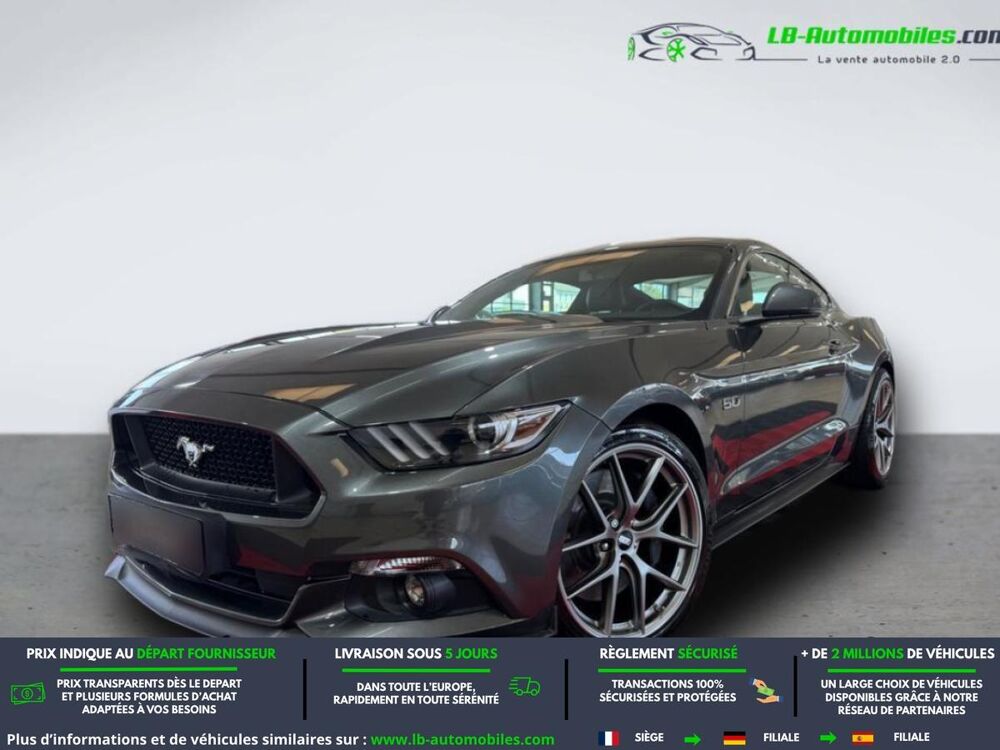 Mustang 5.0 421 BVA 2017 occasion 31850 Beaupuy