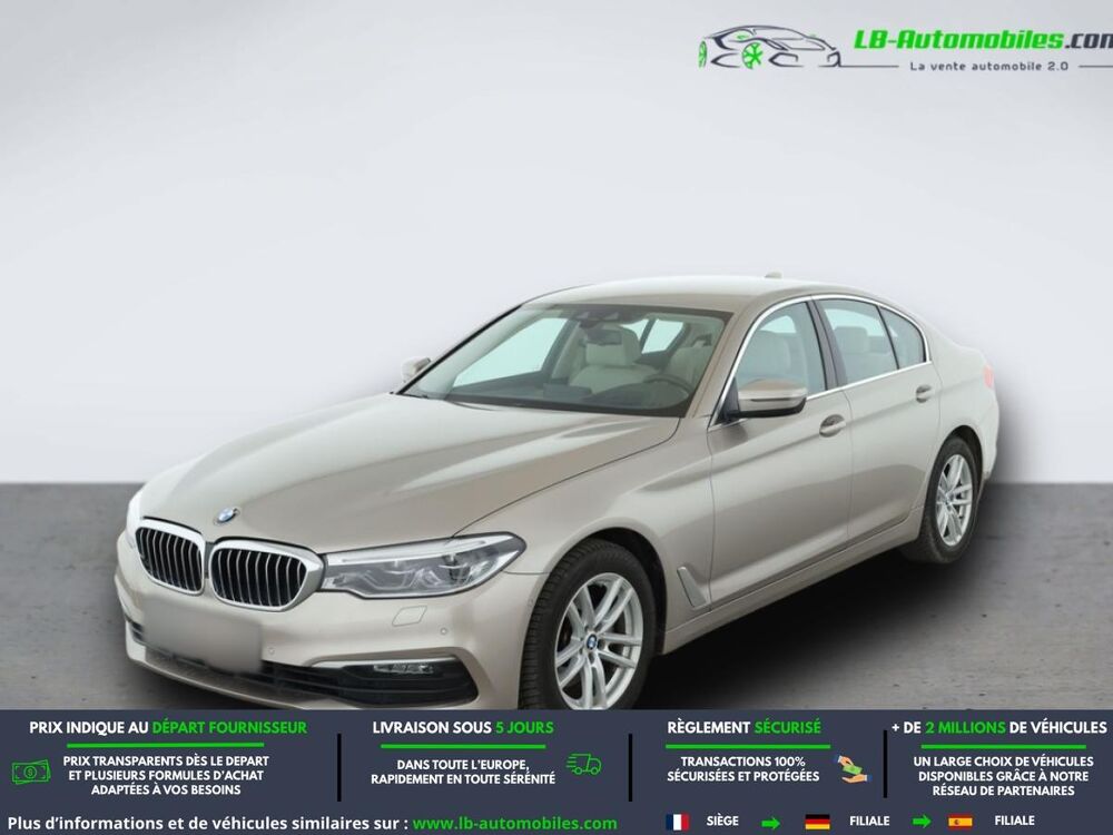 S&eacute;rie 5 520d xDrive 190 ch BVA 2019 occasion 31850 Beaupuy