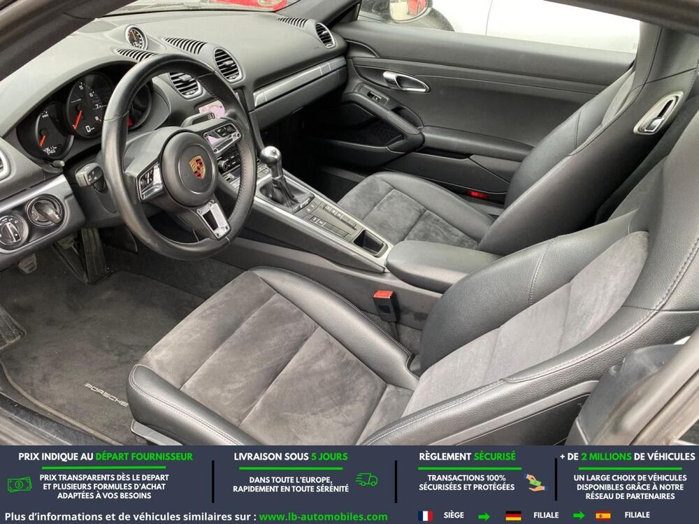 Cayman T 2.0i 300 ch 2017 occasion 31850 Beaupuy