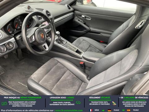 Cayman T 2.0i 300 ch 2017 occasion 31850 Beaupuy