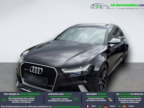 Audi RS6 V8 4.0 TFSI 605 BVA 2018 occasion Beaupuy 31850