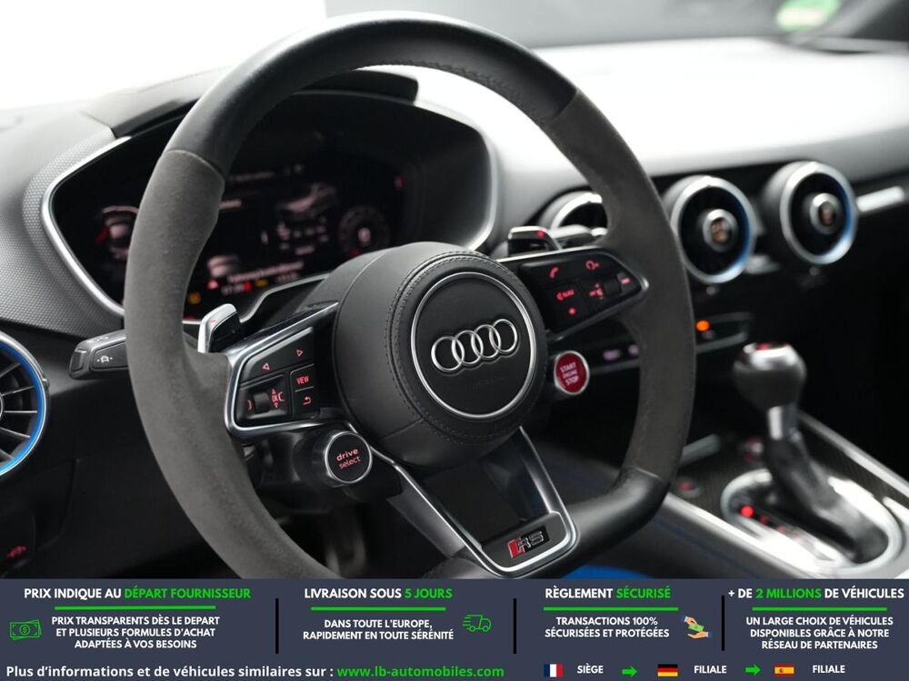 TT 2.5 TFSI 400 BVA Quattro 2019 occasion 31850 Beaupuy