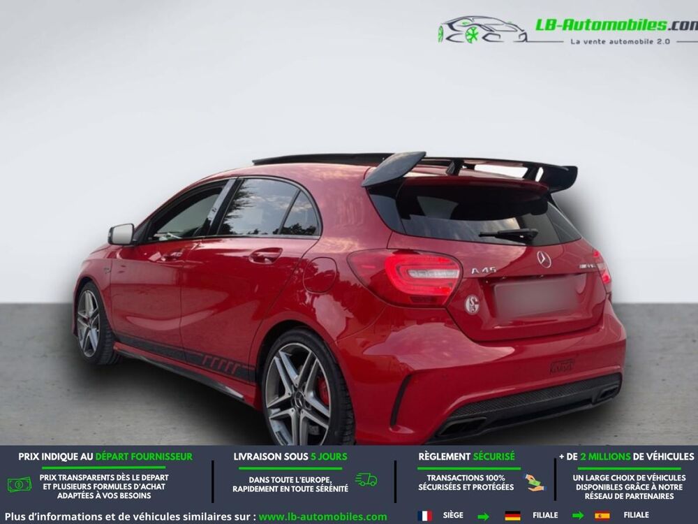 Classe A 45 AMG 4-Matic Speedshift DCT A 2014 occasion 31850 Beaupuy