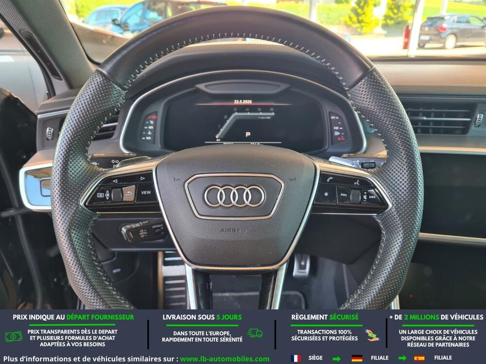 S6 56 TDI 349 ch Quattro BVA 2020 occasion 31850 Beaupuy