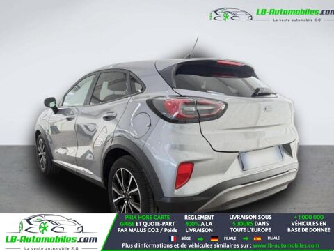Puma 1.0 EcoBoost 125 ch mHEV BVM 2022 occasion 31850 Beaupuy