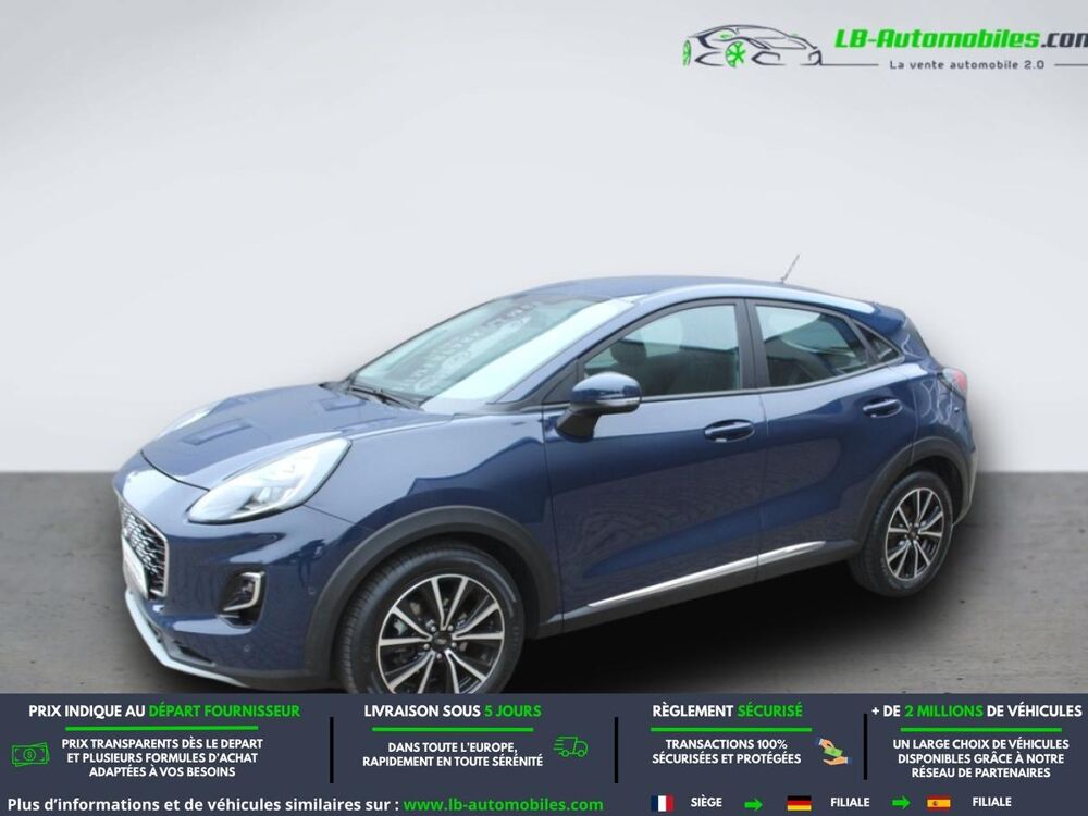 Puma 1.0 EcoBoost 125 ch BVA 2020 occasion 31850 Beaupuy