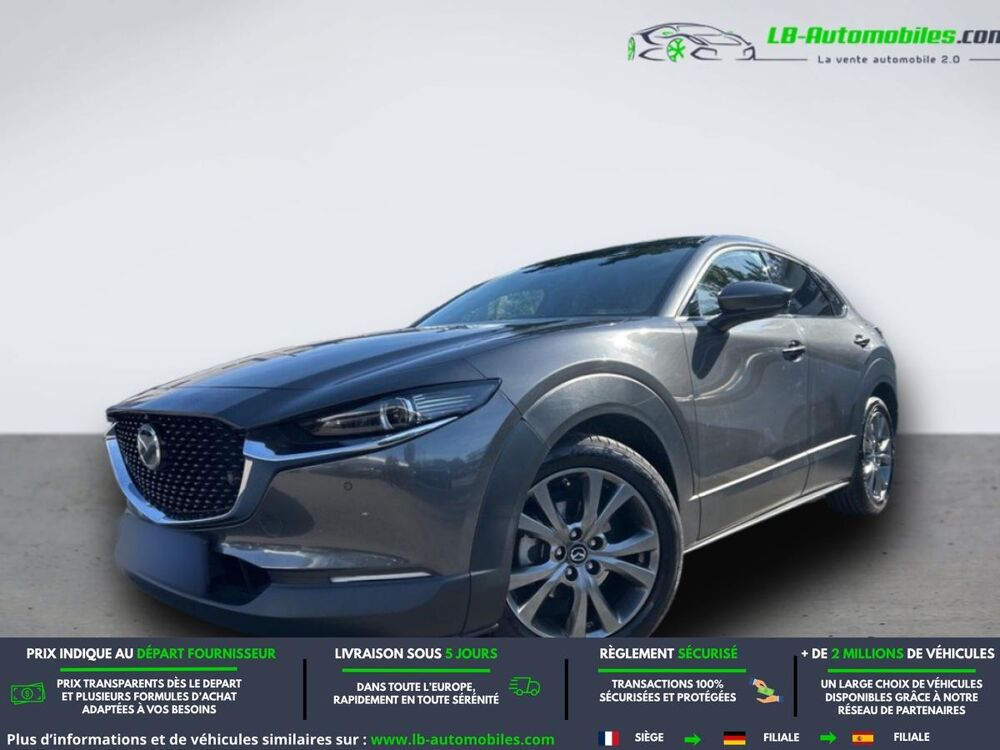 CX-30 2.0L SKYACTIV-X M Hybrid 180 ch 4x4 BVA 2020 occasion 31850 Beaupuy