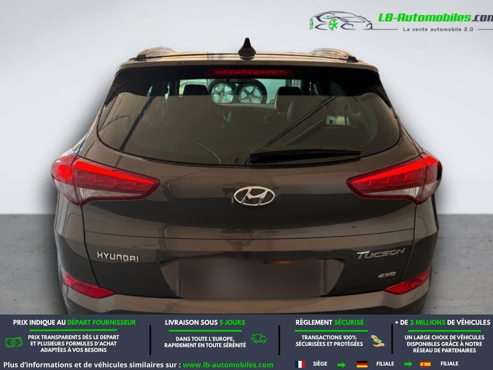 Tucson 1.6 T-GDi 177 4WD BVA 2018 occasion 31850 Beaupuy