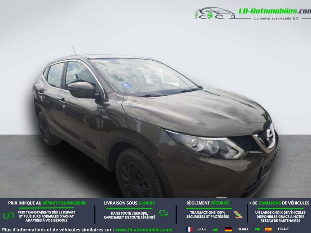 Qashqai 1.2 DIG-T 115 BVA 2017 occasion 31850 Beaupuy