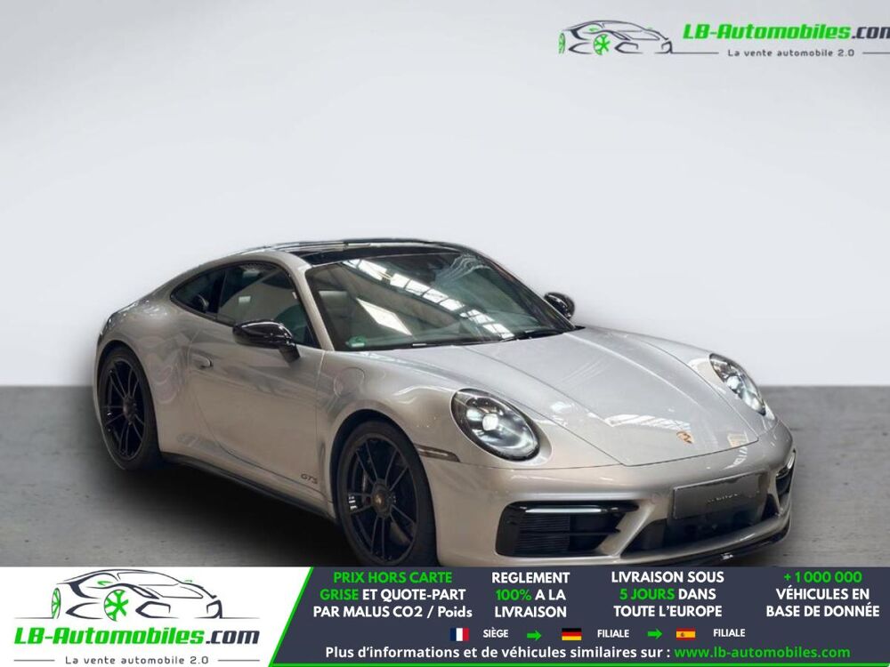 911 4 GTS 3.0i 480 PDK 2022 occasion 31850 Beaupuy