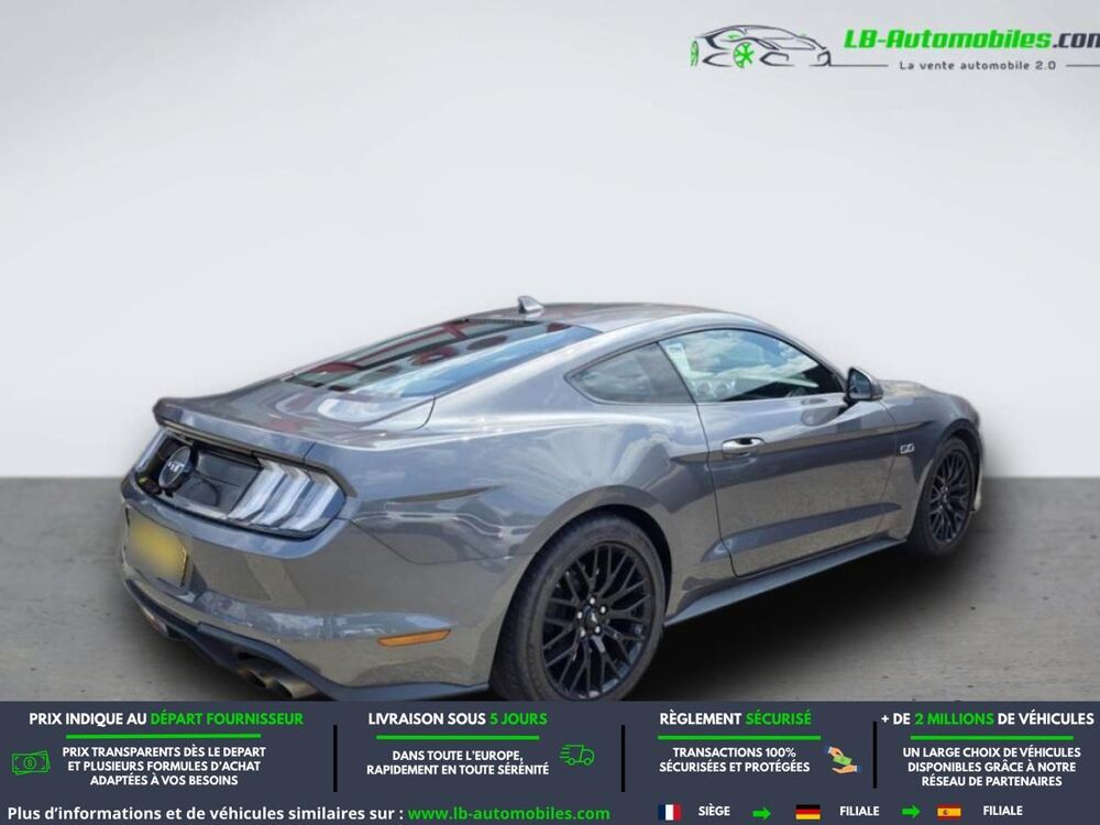Mustang 5.0 450ch BVM 2021 occasion 31850 Beaupuy