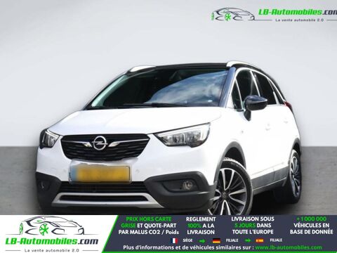 Opel Crossland X 1.2 Turbo 110 ch BVA 2018 occasion Beaupuy 31850