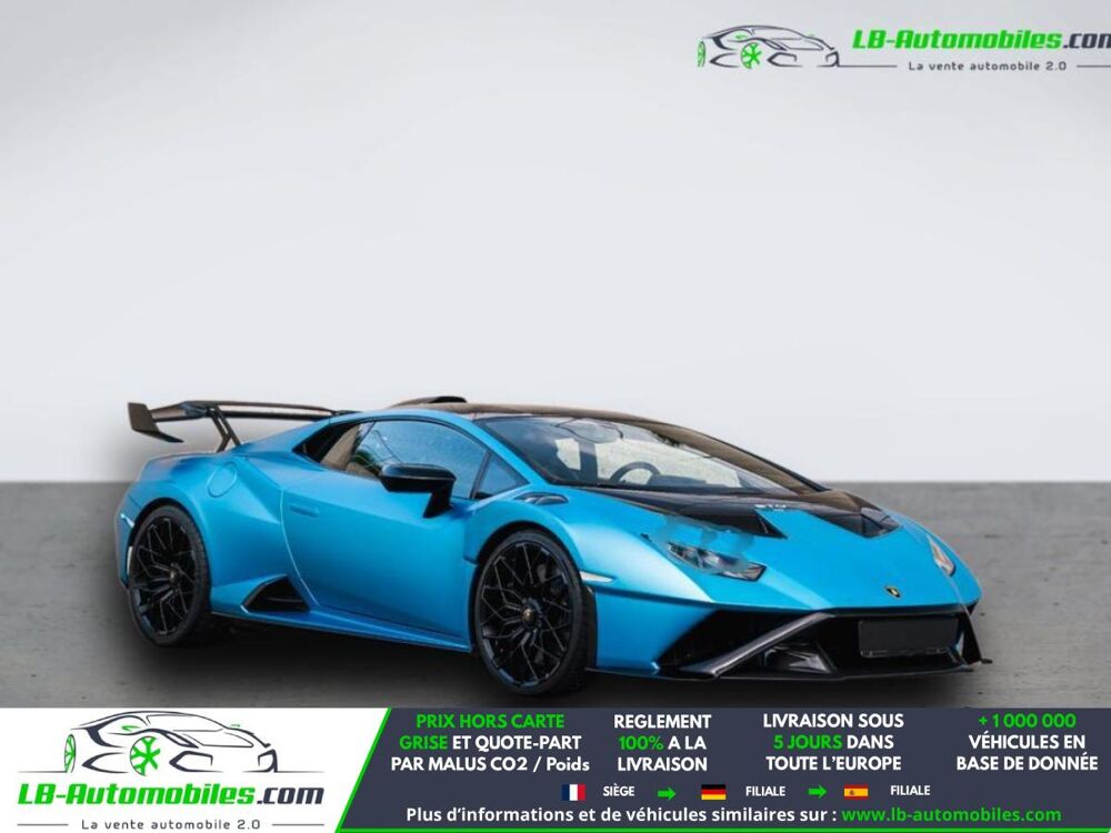 Huracan STO 5.2 V10 640 RWD LDF7 2022 occasion 31850 Beaupuy