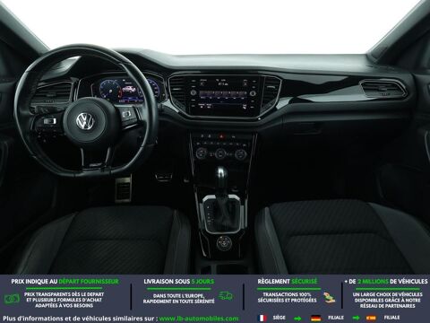 T-ROC 2.0 TSI 300 Start/Stop BVA 4Motion 2020 occasion 31850 Beaupuy