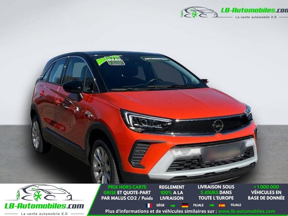 Crossland 1.2 Turbo 130 ch BVM 2022 occasion 31850 Beaupuy