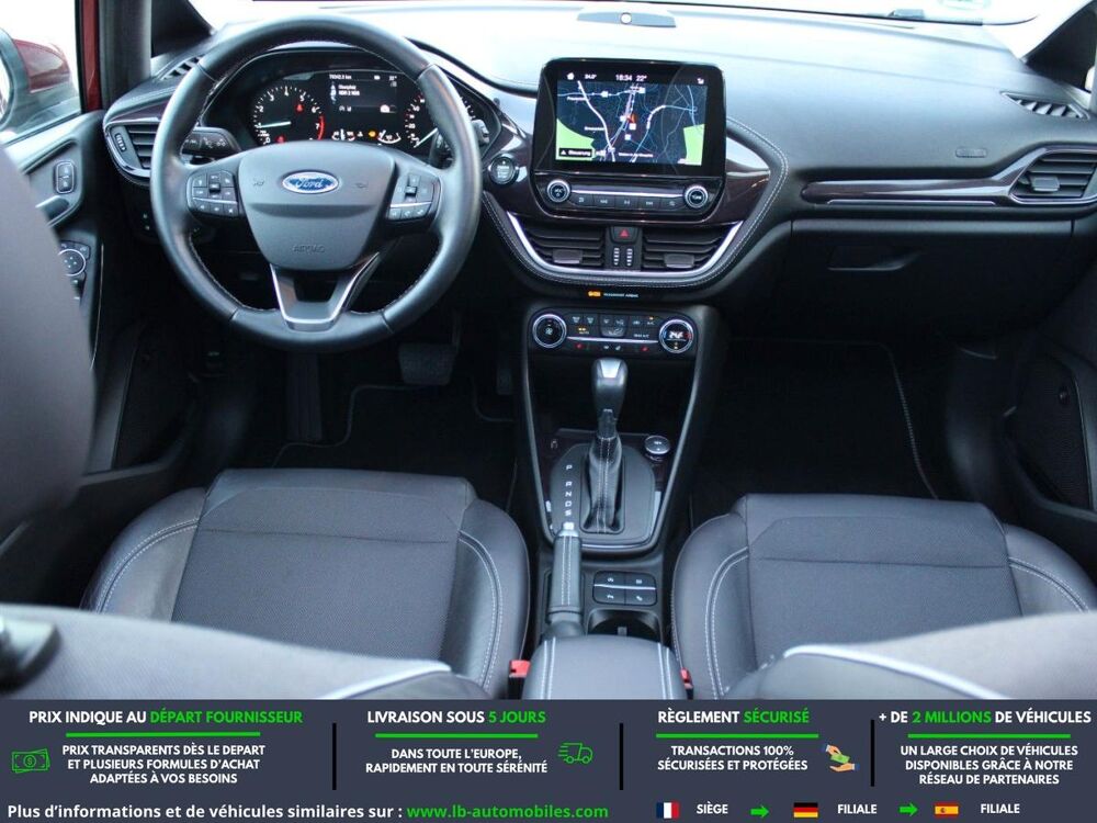 Fiesta 1.0 EcoBoost 100 ch BVA 2019 occasion 31850 Beaupuy