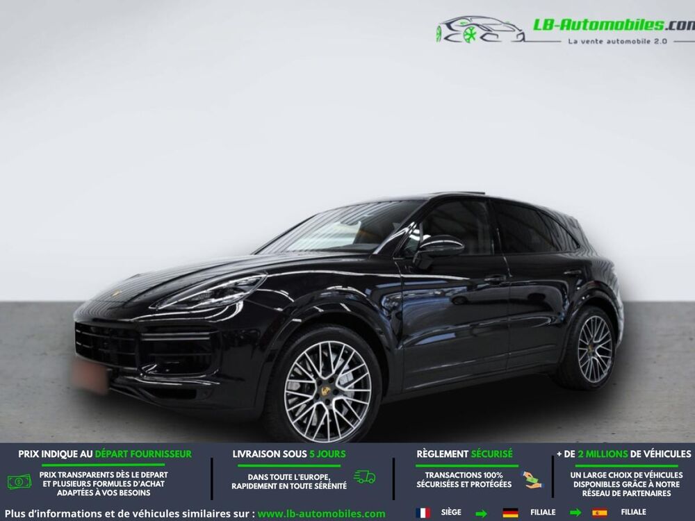Cayenne Turbo 4.0 V8 550 ch BVA 2019 occasion 31850 Beaupuy